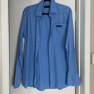 Prada shirt size 39 (mens originally, vintage)
